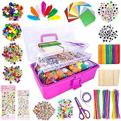 Kit de fabrication de marionnettes à main, kit d'artisanat d'art pour enfants, kit de marionnettes faites à la main pour jeu de rôle de conte de fées, kit de fournitures scolaires à domicile pour enfants(a). Diaytar Sénégal : Le choix, la qualité, l'économie réunis