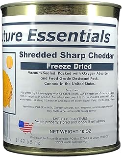 Fromage cheddar fort redouté frit congelé future essentials (295 ml)