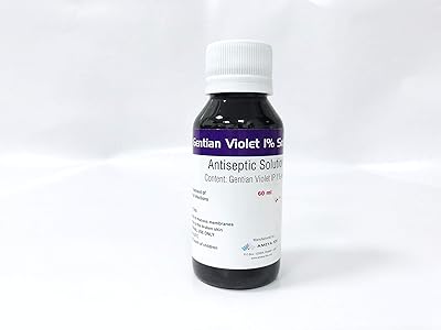 Amia gentiane violet 60 ml