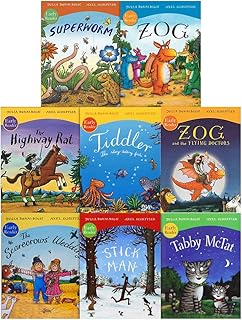 Coffret de 8 livres pour les premiers lecteurs de julia donaldson et axel scheffler (speedworm, zog, the highway rat, tiddler, zog and the flying doctors, the scarecrows wedding, stick man, tabby mctat). Faites des économies avec Diaytar, le leader du e-commerce discount au Sénégal