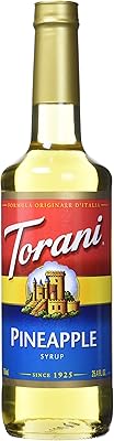 Boisson à l'ananas torani 750 ml nouveau