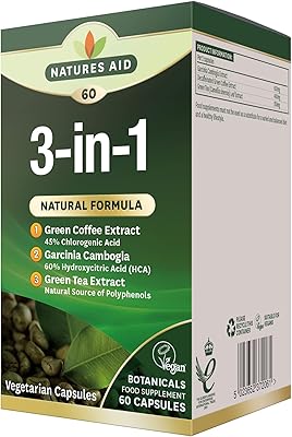 Complément alimentaire unisexe nature's aid en capsules taille 60
