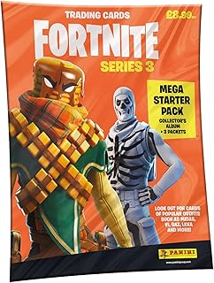 Jeu de cartes à collectionner fortnite série 3