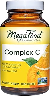 Complexe megafood c - aide à soutenir le système immunitaire - dose quotidienne