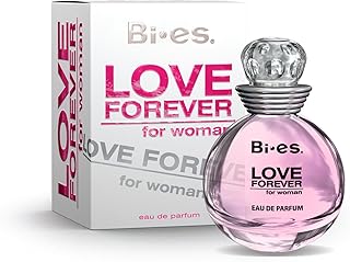 Eau de parfum pour femme love forever white de bis, 100 ml