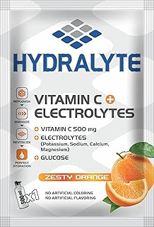 Boisson hydratante en poudre pour boissons sportives avec vitamine c + électrolytes, supplément