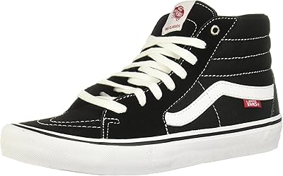 Vans sk8-hi pro chaussures de skate pour hommes noir blanc 9.5 d(m). Diaytar Sénégal : Achetez plus, dépensez moins