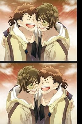 Cahier de composition : édition limitée - takumi & ikoma, kabaneri of the