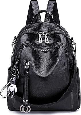 Sac à dos sect pour femme avec un design moderne en cuir pu