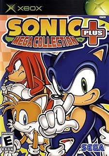Sonic mega collection plus xbox