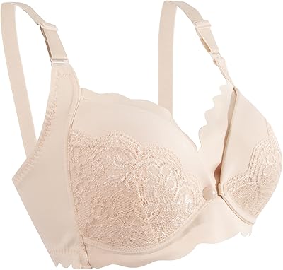 Soutien-gorge de maternité et d'allaitement élégant sans couture d'ochos bonnets avec fermeture