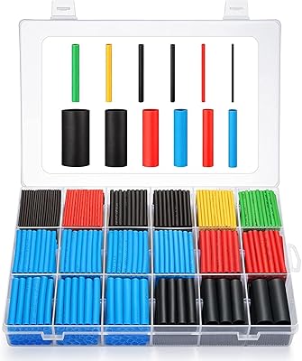 Kit de gaines thermorétractables eventronic - gaine rétractable surdimensionnée à fort retrait 2:1