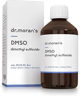 Pharmaceutique ph 999% eur. 250 ml | liquide de diméthylsulfoxyde