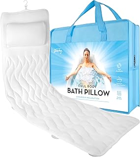 Oreiller de bain complet pour tout le corps oreiller de baignoire de luxe