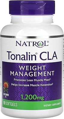 Natrol, tonalin cla, huile de carthame, 1200 mg, 90 gélules