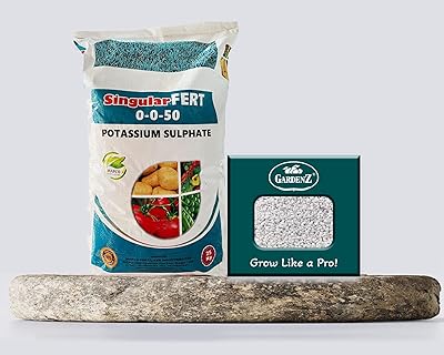 Engrais npk au sulfate de potassium 0-0-50 | 25 kgs | produit