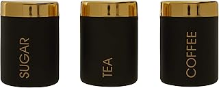 Premier housewares 0507144 boîte à sucre liberty tea coffee, lot de 3, émail. Votre centre commercial virtuel au Sénégal : Diaytar