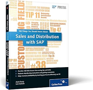 Ventes et distribution avec sap : 100 choses à savoir sur...