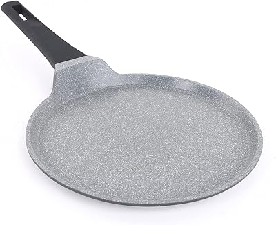 Crêpière moulée royalford, 25 cm, gris, rf8589