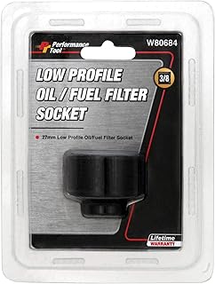 Outil de performance w80684 douille de filtre à huile/carburant à profil bas