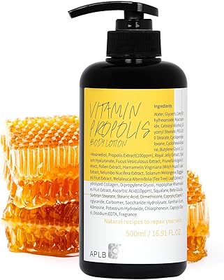 Aplp vitamin propolis body lotion 500ml / soin coréen pour la peau