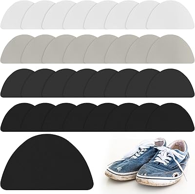 16 paires de patchs adhésifs de prévention des trous dans les chaussures, inserts