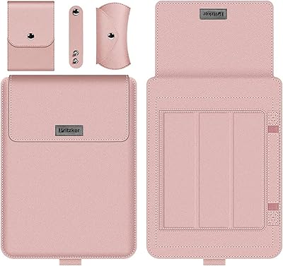 Sacoche pour ordinateur portable pritzker 15" avec support réglable pour ordinateur portable, sac