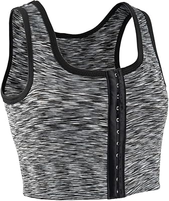 Siusi soutien-gorge de sport pour femme soutien-gorge rembourré sans couture dans le dos
