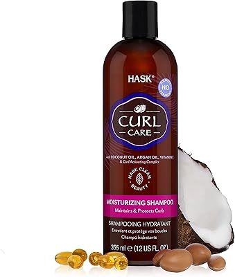 Hask curl care shampooing pour tous les styles de vagues