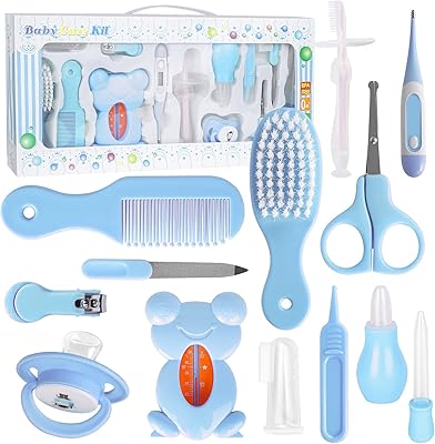 Kit de soins quotidiens pour bébé nouveau-né kit des ongles