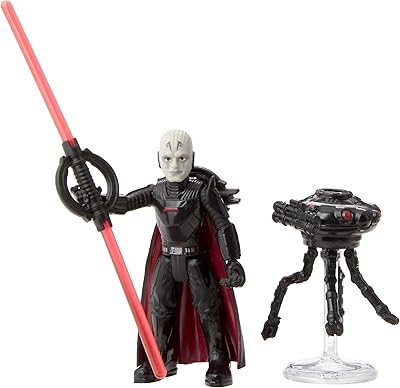 Figurine du grand inquisiteur star wars mission fleet gear class duel