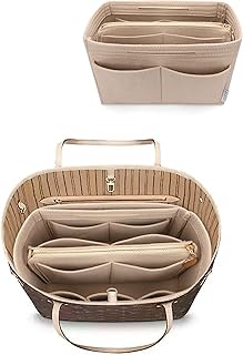 Organisateur de sac en feutre et attache à fermeture éclair pour speedy neverfull