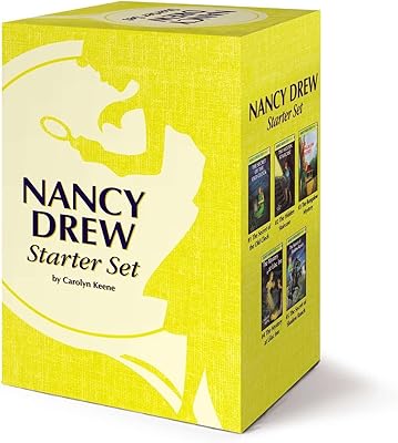 Coffret de démarrage nancy drew