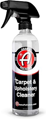 Nettoyant pour tapis et tissus d'ameublement adams 473 ml