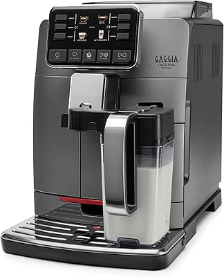 Machine à café et expresso automatique gaggia de cadorna prestige | fabriquée