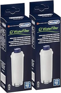 Filtre à eau delonghi 2 pièces pour machines à café adapté à ecam