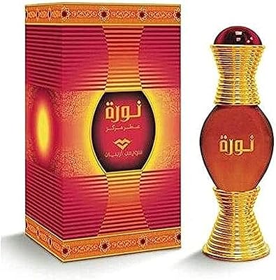 Huile de parfum d'arabie suisse pour hommes et femmes de noura