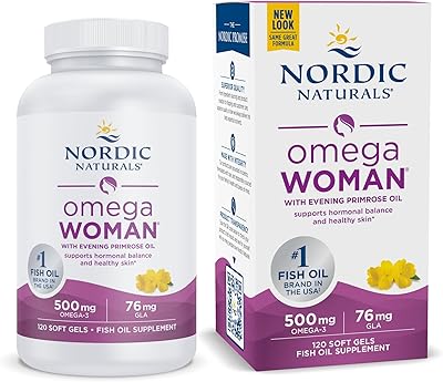 Complément alimentaire nordic naturals pour unisexe sous forme de gélules - format 120