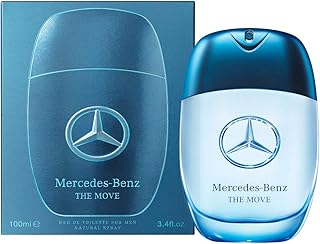 Eau de toilette the move de mercedes-benz pour homme, 100 ml