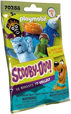 Playmobil 70288 scooby-doo ! © mystery figures (série 1), pour les enfants à