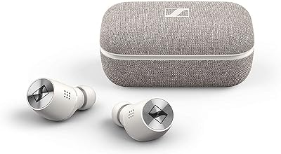 Écouteurs bluetooth sans fil sennheiser momentum m3ietw2 2 avec suppression active du bruit