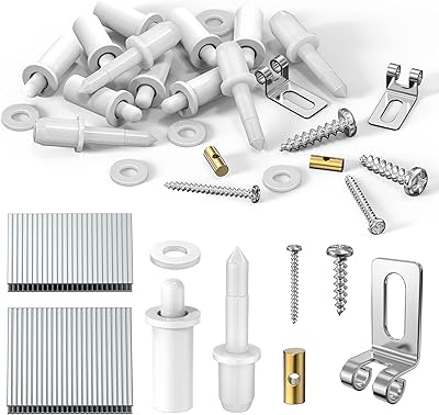 Le kit de réparation de volet uncapable de 102 pièces comprend des pinces
