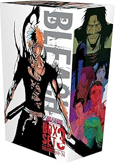 Bleach box set 3 : comprend les vols. 49-74 avec premium