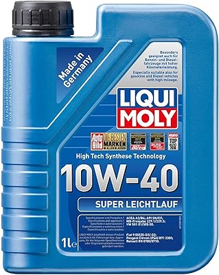 Huile moteur liqui moly super lichtlauf 10w-40 1l 9503