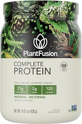 Plantfusion poudre complète de protéines végétales naturelles 1lb