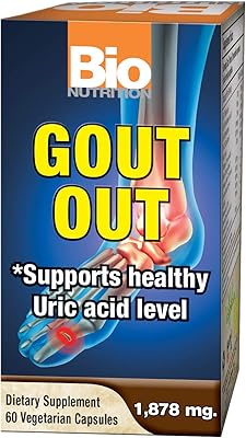 Bio nutrition gout out vegi-caps (1 paquet de 60)