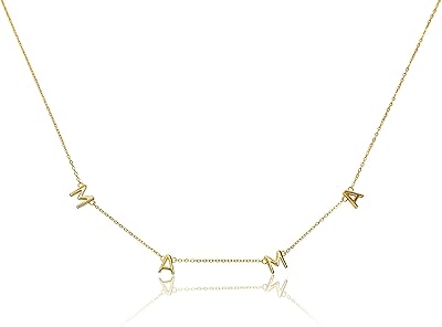 Collier en or pour maman, cadeaux en or trempé pour maman, chaîne