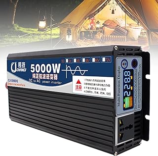 Convertisseur de puissance à onde sinusoïdale pure 3000w 4000w 5000w 6000w