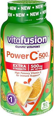 Vitamines power c extra fortes vita fusion soutien immunitaire saveur
