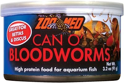 Zoo med can o bloodworms, 90g